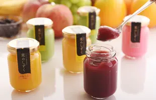 果のしずく・フルーツ水ようかん　6本入りのサムネイル