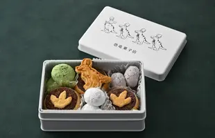 恐竜サブレ缶（ティラノ）のサムネイル