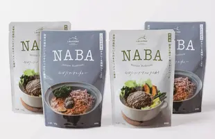 NABA カレーとハンバーグの4食セット【嶋啓祐さん推薦】のサムネイル