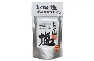 ろく助塩 中あら塩（白塩）200g【甘糟記子さん推薦】のサムネイル