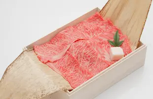 近江牛ギフト吟撰ロースすきやき用 300g【松浦達也さん推薦】のサムネイル