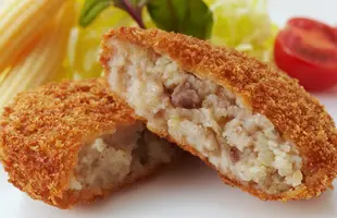 森谷のコロッケ 5個入り【菅井かおるさん推薦】のサムネイル