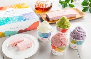 あまおうカッサータ・九州ジェラートセットのサムネイル