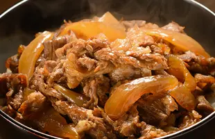 みやさかやの牛丼 8袋のサムネイル