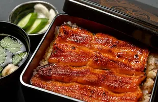 国産うなぎ蒲焼き 2枚のサムネイル