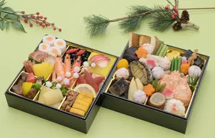 おせち料理二段重「福寿」のサムネイル