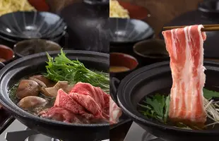 伊万里牛・味彩豚しゃぶ どちらもセットのサムネイル