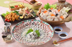 国産とらふぐ贅沢三昧セット＜4～5人前＞のサムネイル