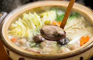 名古屋コーチンのとり鍋セットのサムネイル