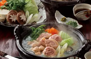 【販売終了】博多華味鳥 水たきジャンボセット（10～12人前）のサムネイル