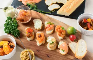 カナッペオードブルセット 7品のサムネイル