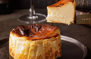熟成バスクチーズケーキのサムネイル