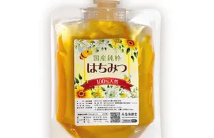 国産純粋蜂蜜（パウチパックタイプ）のサムネイル
