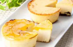 まきばのチーズケーキセットのサムネイル