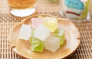 琥珀糖　青空のカケラのサムネイル