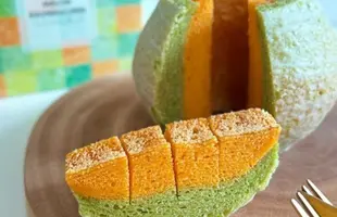 ご褒美メロン（バウムクーヘン）のサムネイル