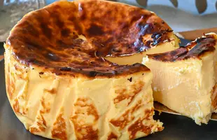 熟成バスクチーズケーキのサムネイル