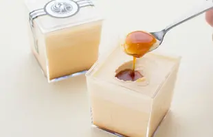 江戸流行婦凛（プリン）プレーン 6ヶ入りのサムネイル