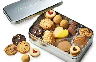 アメリカンクッキー缶 11種類45個入りのサムネイル