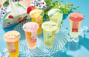 和素材フルーツゼリー 6個入のサムネイル