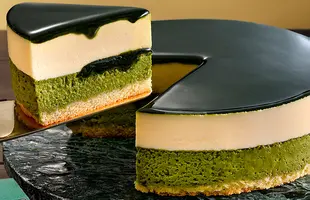 京都宇治抹茶 生チーズケーキ ジェミニのサムネイル