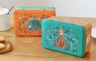 ラ・トリニテーヌ フラワーキャッツ缶のサムネイル