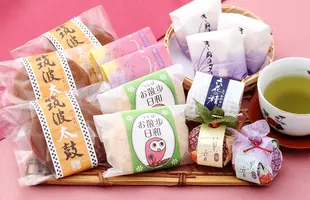 和菓子詰合せ　牡丹のサムネイル