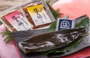 龍馬鯛の昆布〆と漬け丼2種セットのサムネイル