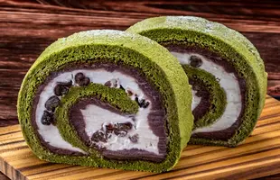 花園ロール（抹茶）のサムネイル