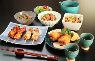 おつまみ焼き鳥6品セットのサムネイル