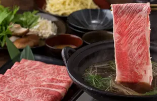 伊万里牛　牛しゃぶセットのサムネイル