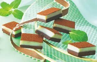 生チョコレート[チョコミント]のサムネイル