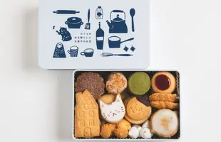 わたしとネコのクッキー缶のサムネイル