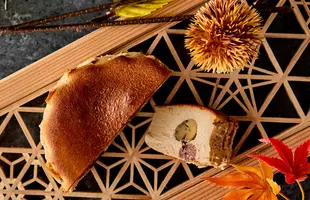 濃厚マロンのバスク風チーズケーキのサムネイル