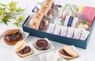 和菓子詰合せ　牡丹のサムネイル