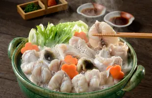 国産とらふぐちりセット 3～4人前のサムネイル