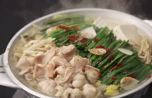 国産牛 もつ鍋セットのサムネイル