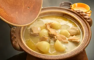 治作名物「水たき」お取り寄せ 大サイズ（４人前）のサムネイル