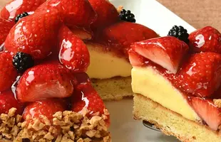 山盛りイチゴタルトのサムネイル