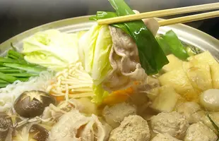 天山の京風ちゃんこ鍋セット 2人前のサムネイル