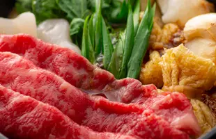 奈良の恵みの上すき焼きセット 3人前のサムネイル