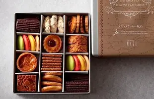 フランスクッキー缶 44枚入のサムネイル