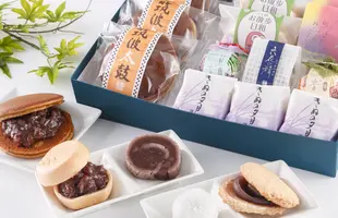 和菓子詰合せ 牡丹のサムネイル