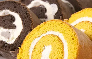 銀不老・和三盆プレミアムロールケーキセットのサムネイル