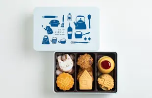 ネコとハリネズミのクッキー缶のサムネイル