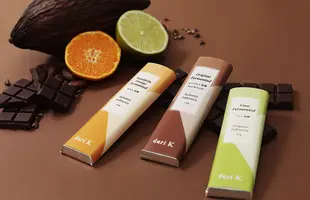 チョコレート・タブレット 3枚（オリジナル発酵・ライム発酵・みかん発酵）のサムネイル