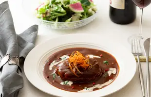 松阪牛特選ハンバーグ【160g×5個】のサムネイル