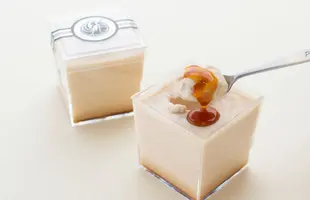 江戸流行婦凛（プリン）-プレーン×苺-　6個入りのサムネイル