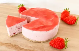 美作苺チーズケーキのサムネイル