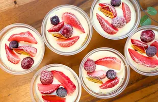 【低糖質】プリンアラモード 6個入りのサムネイル